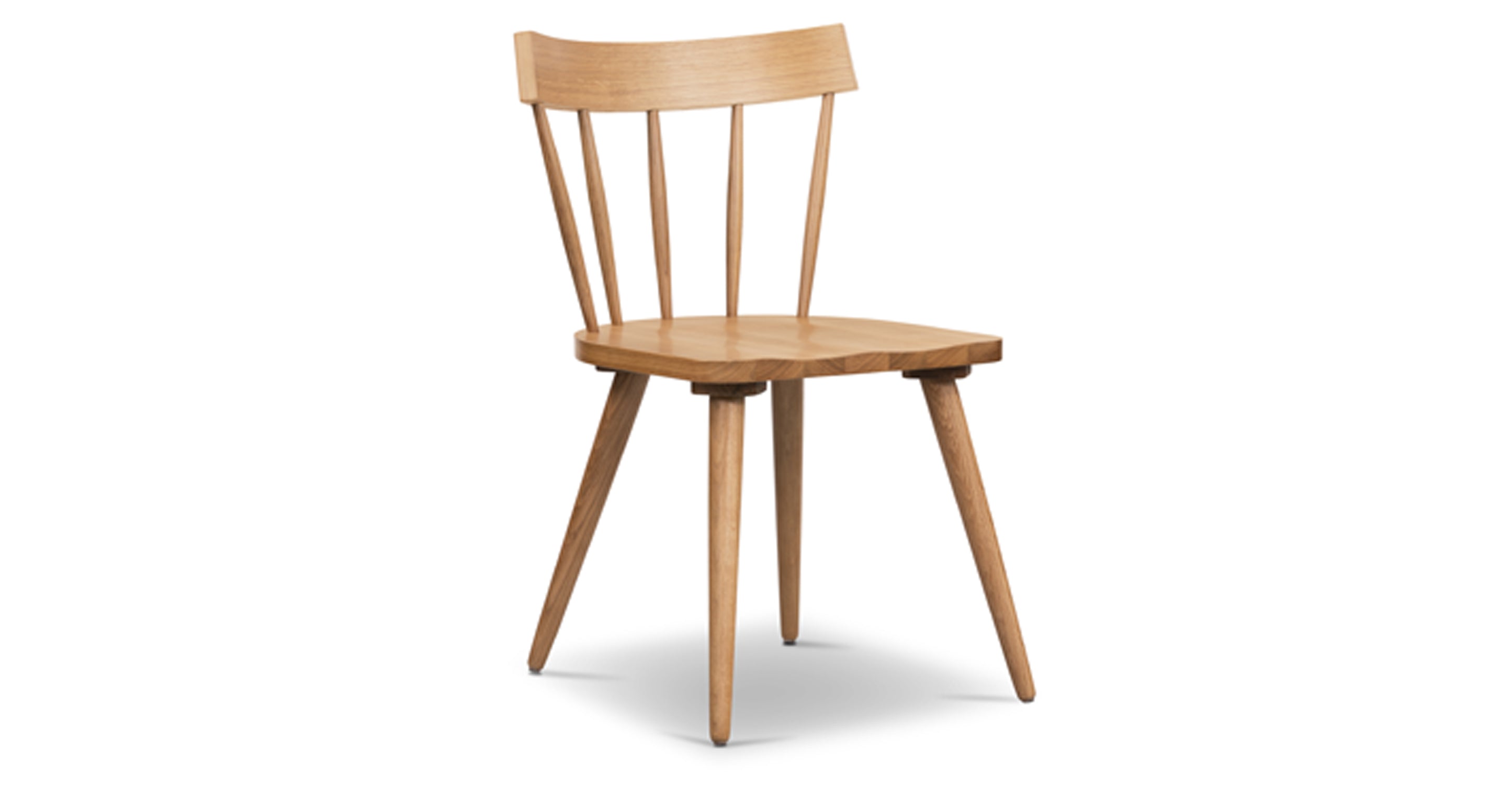 Hava Dining Chair 2.0 - Modern Wooden Dining Chairs Set of 2, Mid Century Style Kitchen Chairs with Cushion, Sturdy & Comfortable for Dining Room, Kitchen, Breakfast Nook, and Home Decor