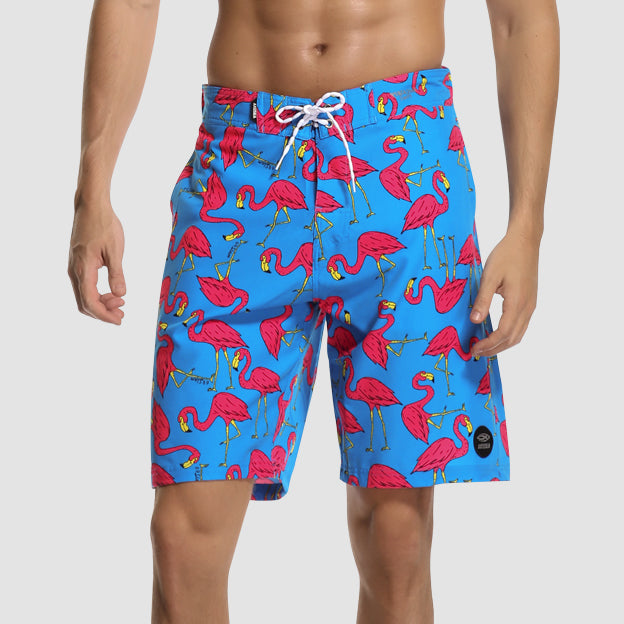 Rocky Men's Quick-Dry Swim Boardshorts - Lightweight & Comfortable for Swimming, Surfing & Beach Activities