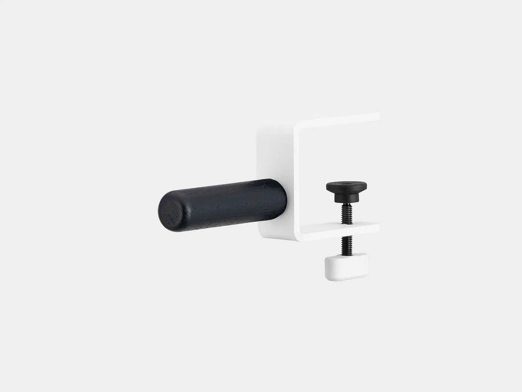 Premium Desk Mounted Headphone Hook - Space Saving Headset Holder for Gaming, Office & Home Use - Durable Metal Headphone Stand for Ergonomic Workspace Organization