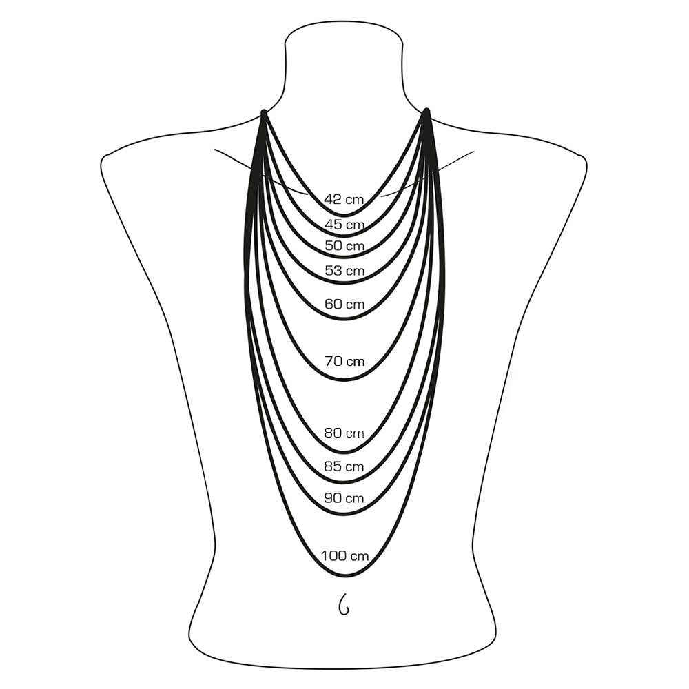 Thomas Sabo Elegant Symbol Necklace for Women - Sterling Silver Pendant Necklace, Perfect for Gifts, Anniversaries & Everyday Wear