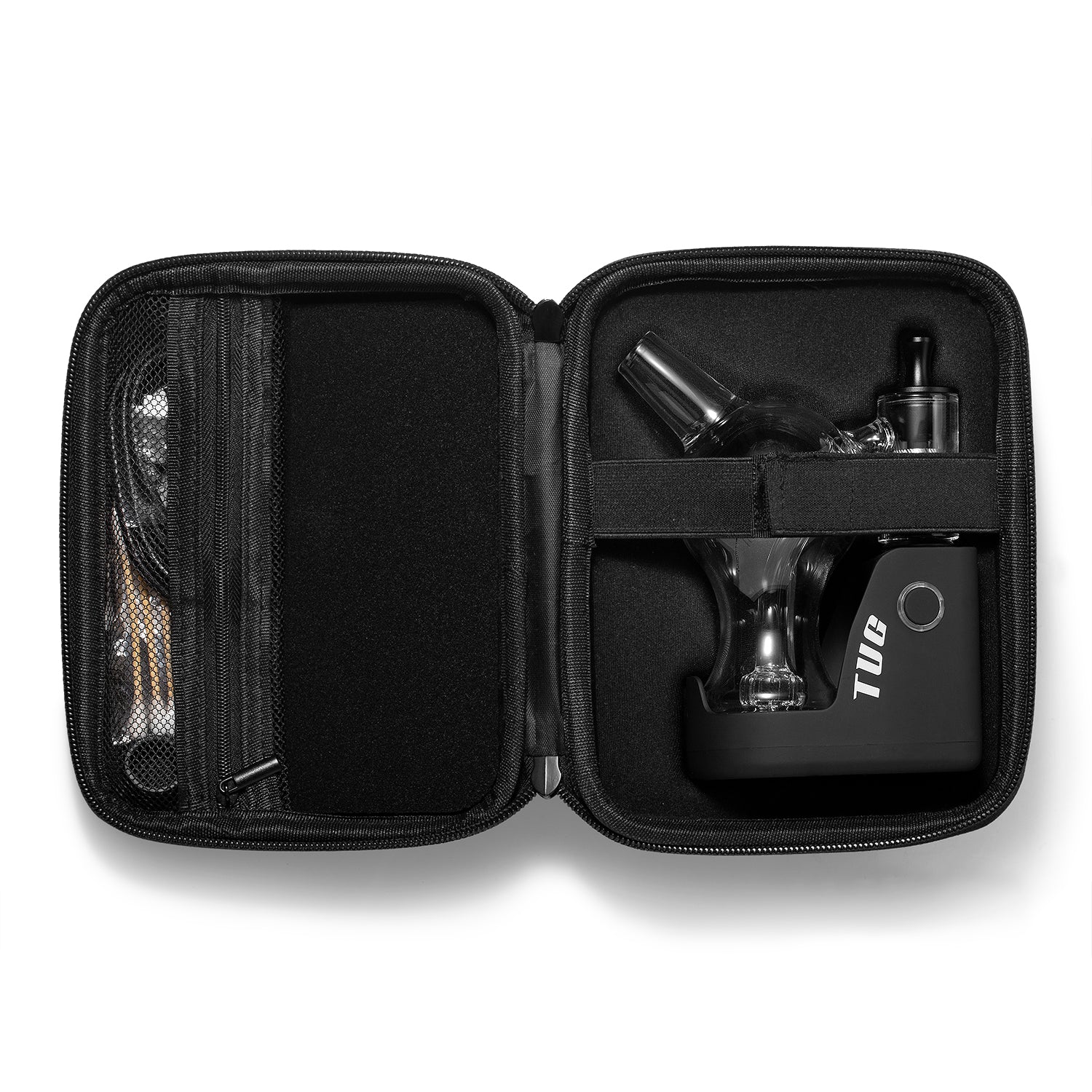 Crossing Technology Tug 2.0 E-Rig Kit with Free Dab Pen - Portable Electric Dab Rig for Concentrates, Wax & Oil | Perfect for Home Use, Travel & On-the-Go Dabbing