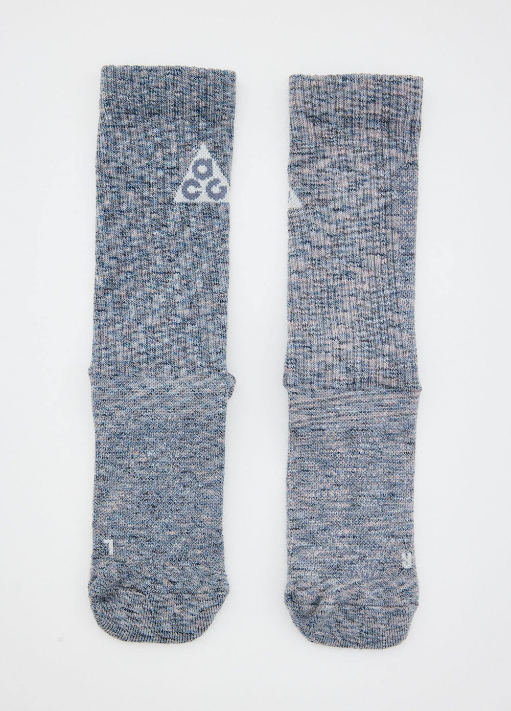 ACG Kelley Ridge Crew Socks - Durable Hiking & Outdoor Socks for Men & Women - Moisture-Wicking & Breathable for All-Day Comfort - Perfect for Hiking, Camping & Adventure Activities