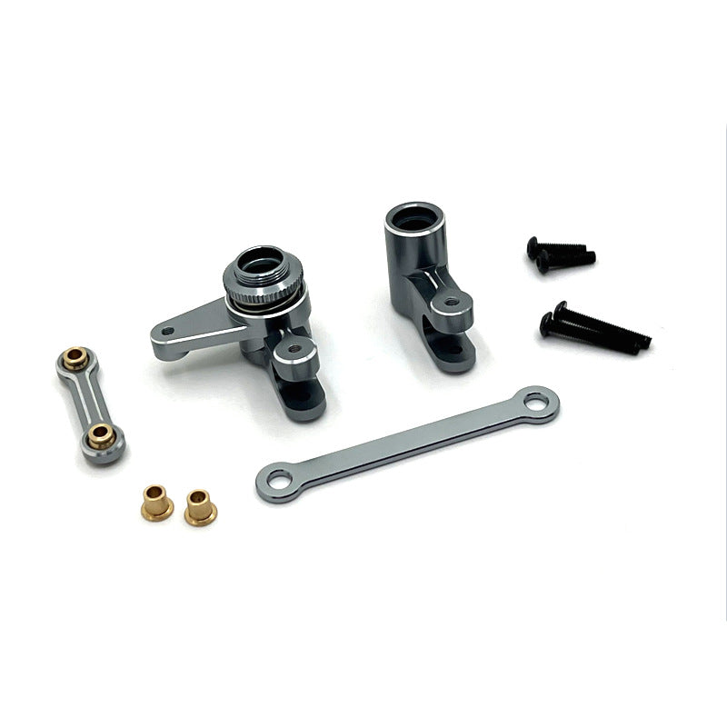 MJX Hyper Go 10208 & 10208 V2 RC Car Upgrade Kits - Durable Metal Parts for Off-Road Bashing & Racing - Perfect for RC Enthusiasts & Competitive Drivers