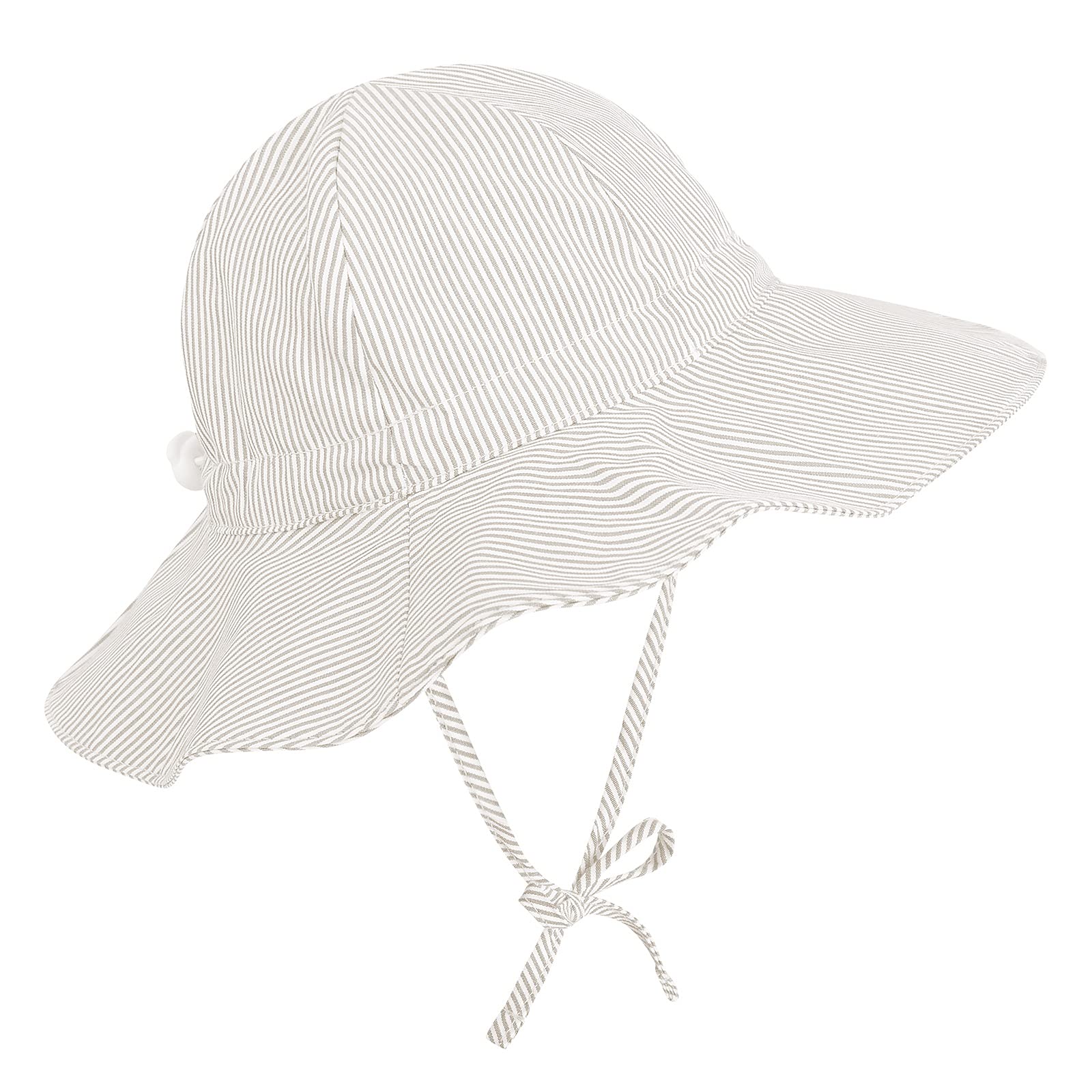 UPF 50+ Baby Sun Hat for Toddlers & Kids - Wide Brim Bucket Cap for Girls & Boys - Summer Beach, Pool, Outdoor Play & Travel Protection