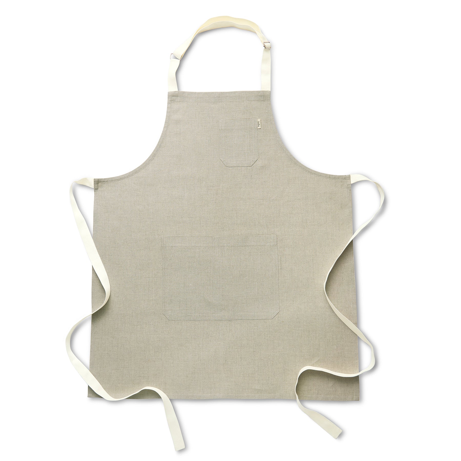 Premium Linen Apron for Cooking, Baking & Grilling - Durable & Stylish Kitchen Apron for Chefs & Home Cooks - Perfect for BBQ, Baking & Crafting