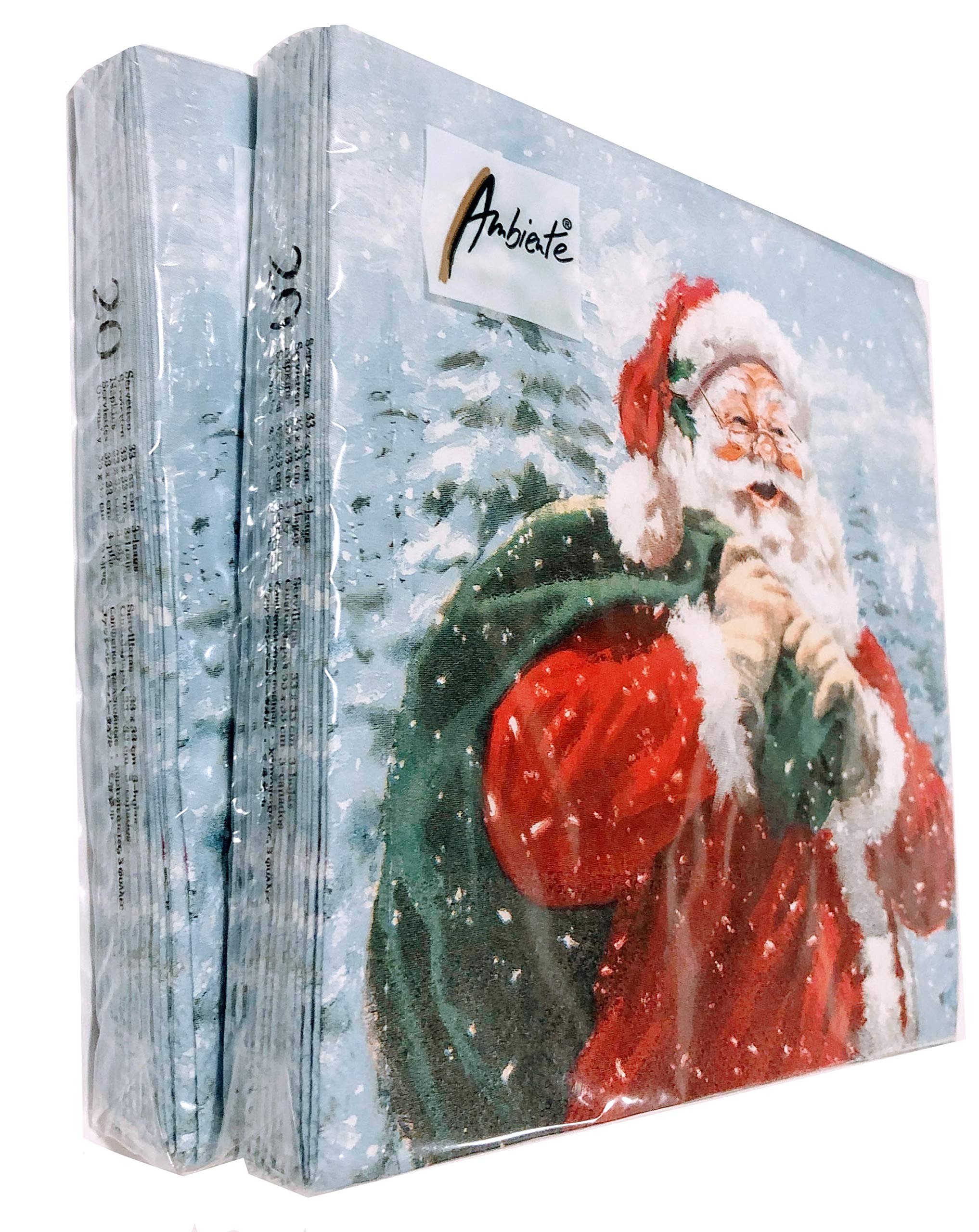 24-Ply Santa Angel Napkins - 13