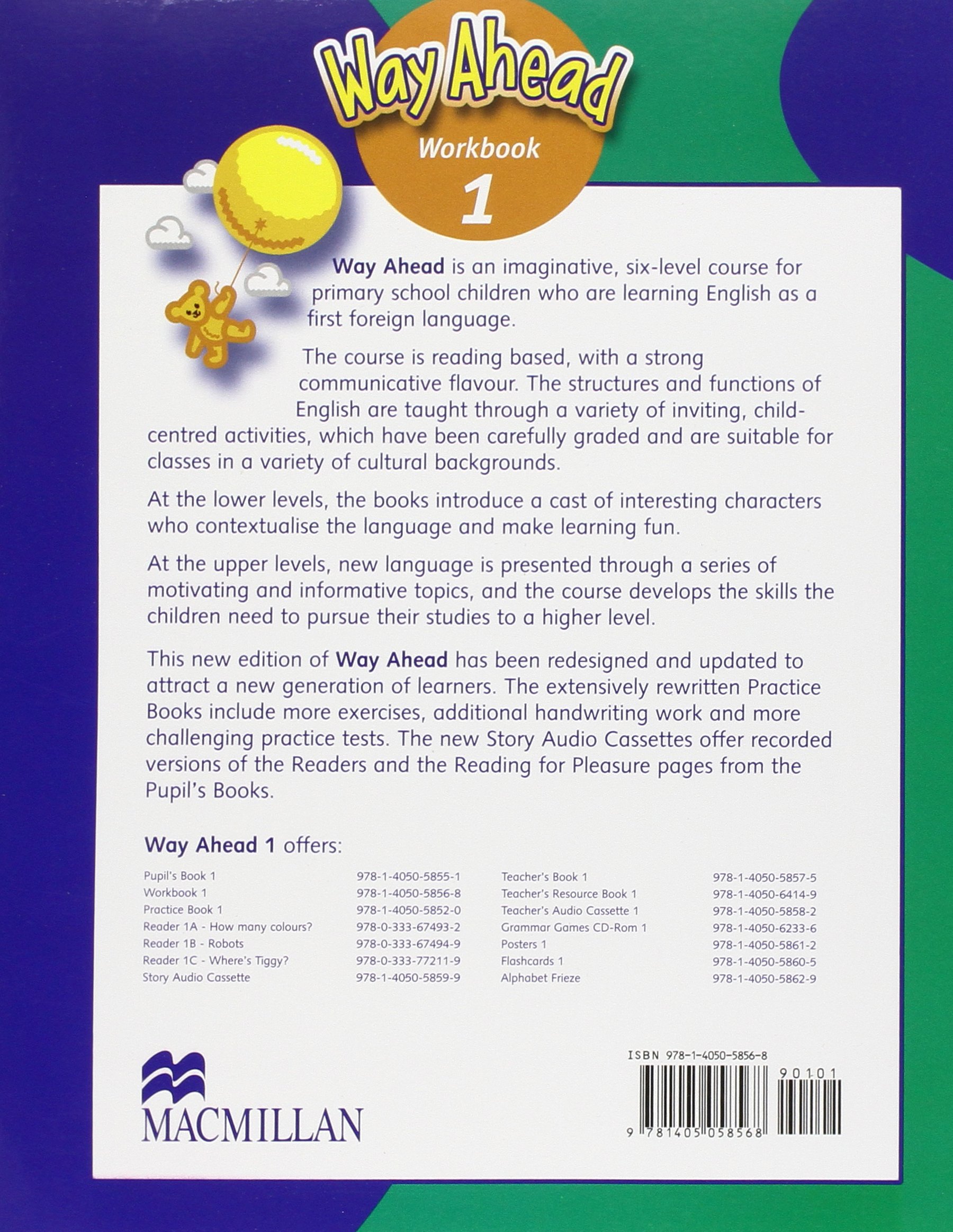 Way Ahead: Workbook 1 - English Learning Exercises for Kids | Perfect for Homeschooling & Classroom Activities
