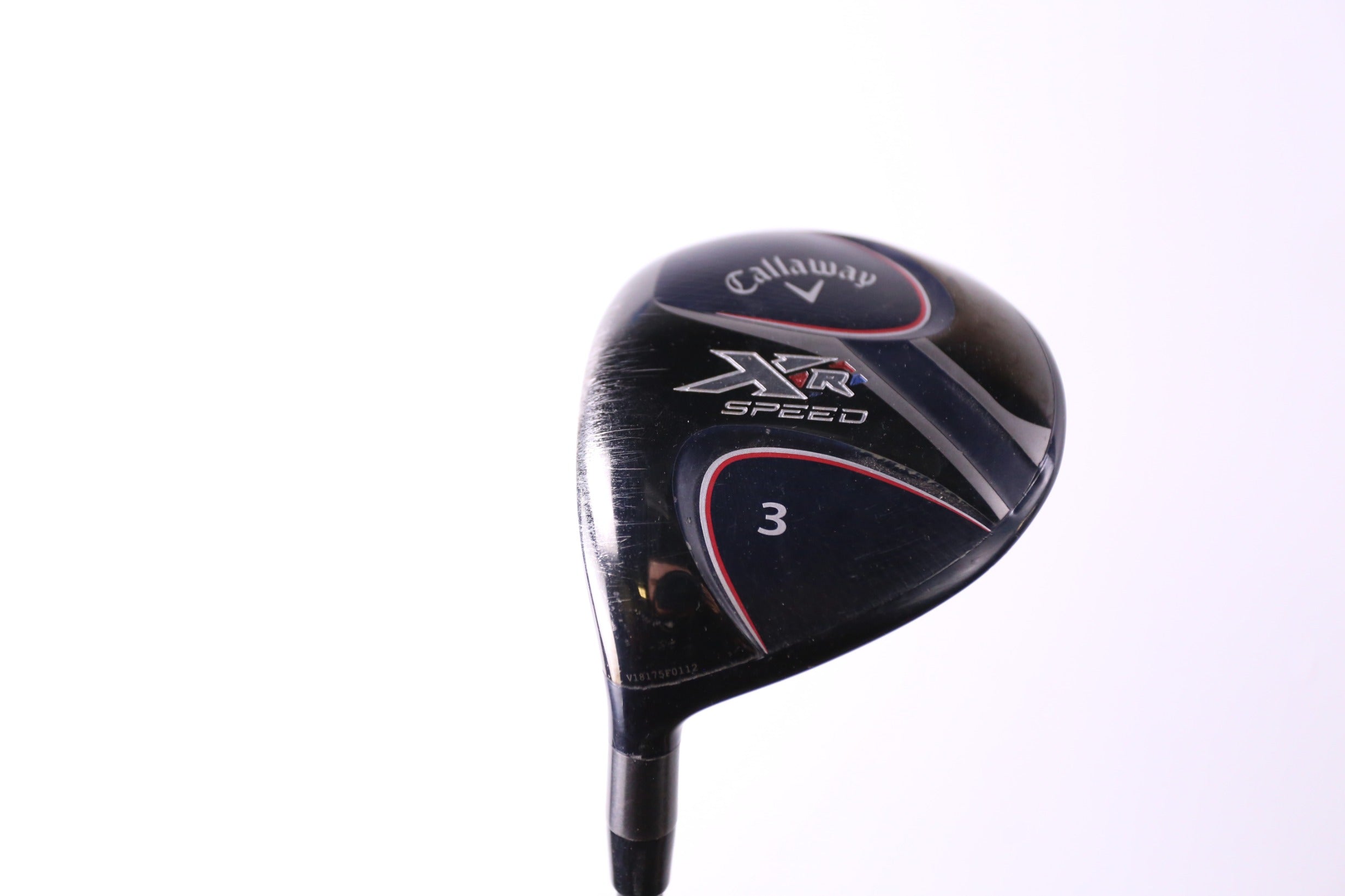 Used Callaway XR Speed 3 Wood Left Handed 15° Regular Flex Golf Club - Perfect for Left-Handed Golfers, Driving Range & Course Play
