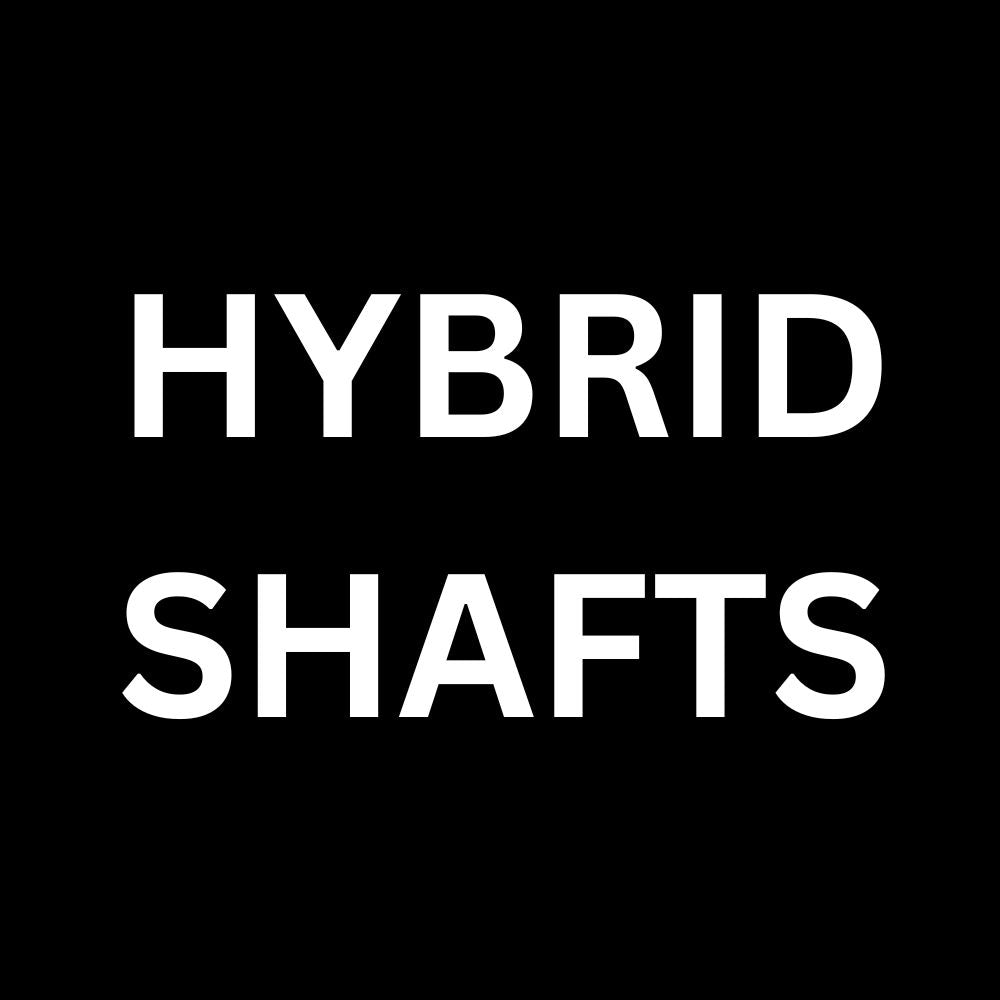 Mitsubishi Chemical Hybrid Golf Shaft - High Performance Graphite/Iron Combo for Distance & Control - Perfect for Golfers Seeking Accuracy and Power on the Course