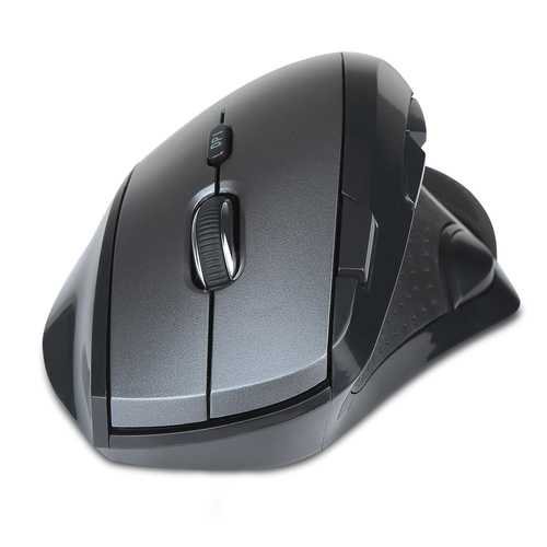 Delux M910GB 2400DPI Wireless Gaming Mouse with 9 Programmable Buttons, Ergonomic Palm Rest & 2.4GHz USB Receiver - Perfect for PC Gaming, Office Work & Graphic Design