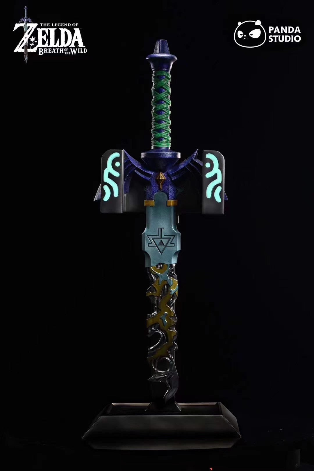 Panda Studio Rotten Master Sword - Handcrafted Replica for Cosplay, Collectors & Gaming Decor | Perfect for The Legend of Zelda Fans & Fantasy Themed Parties