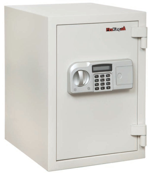 FireKing KF1509 1WHE One Hour Fireproof Safe - Secure Document & Valuables Protection for Home, Office, and Business Use