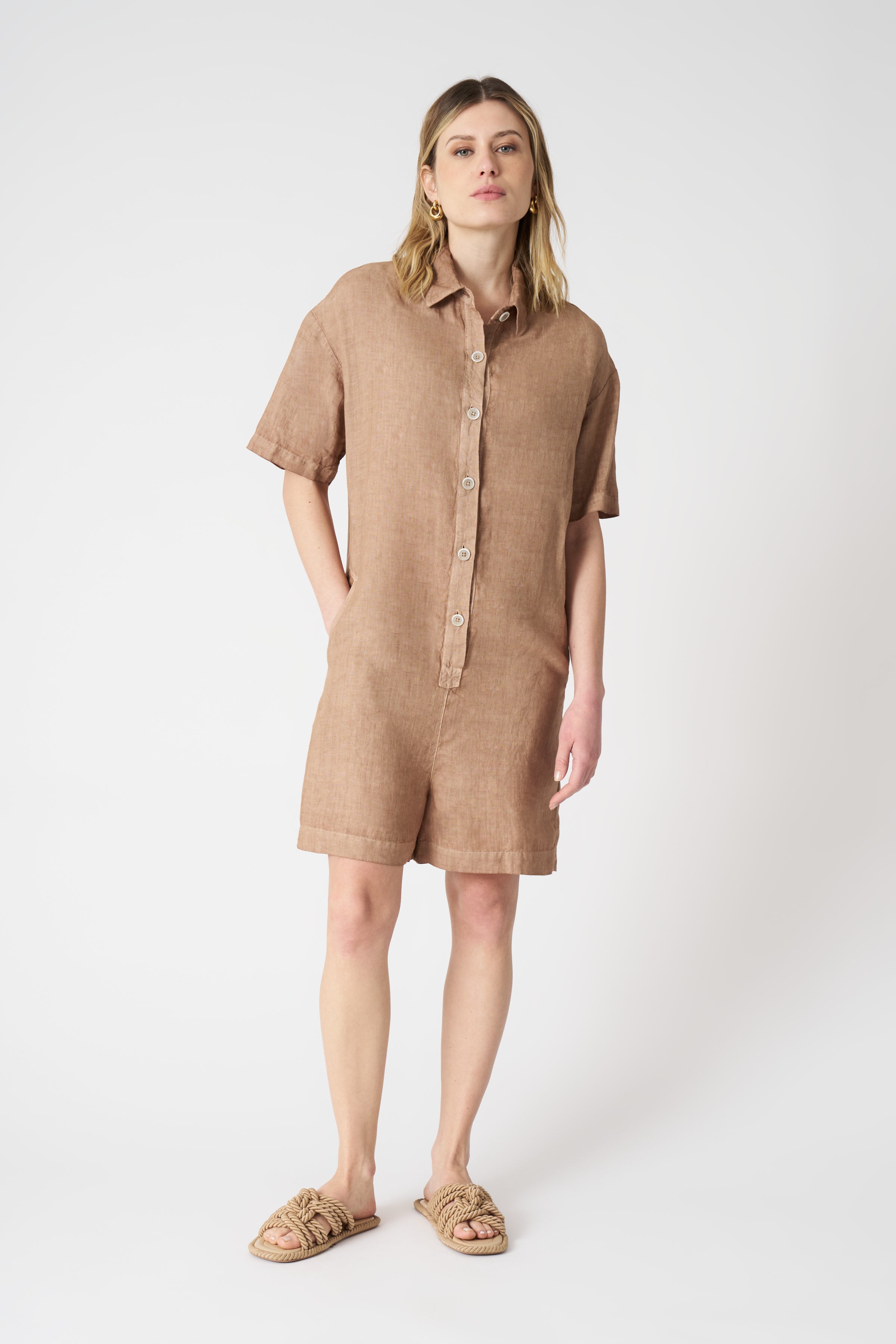 Stylish Women's Short Jumpsuit - Trendy Casual Romper for Summer Outfits, Beach Wear & Vacation Essentials | Perfect for Parties, Travel & Everyday Fashion