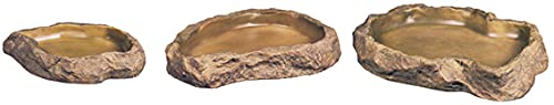 Exo Terra Large Reptile Feeding Dish for Lizards & Snakes