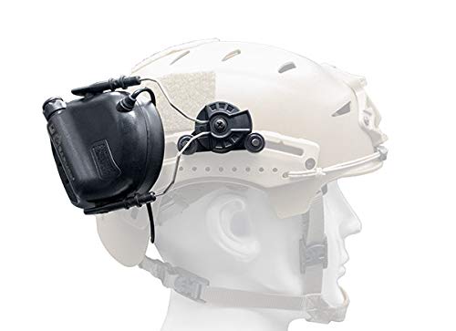 Universal Communication Headset Adapters for Team Wendy Helmets - Secure & Clear Audio for Tactical, Military & Outdoor Use