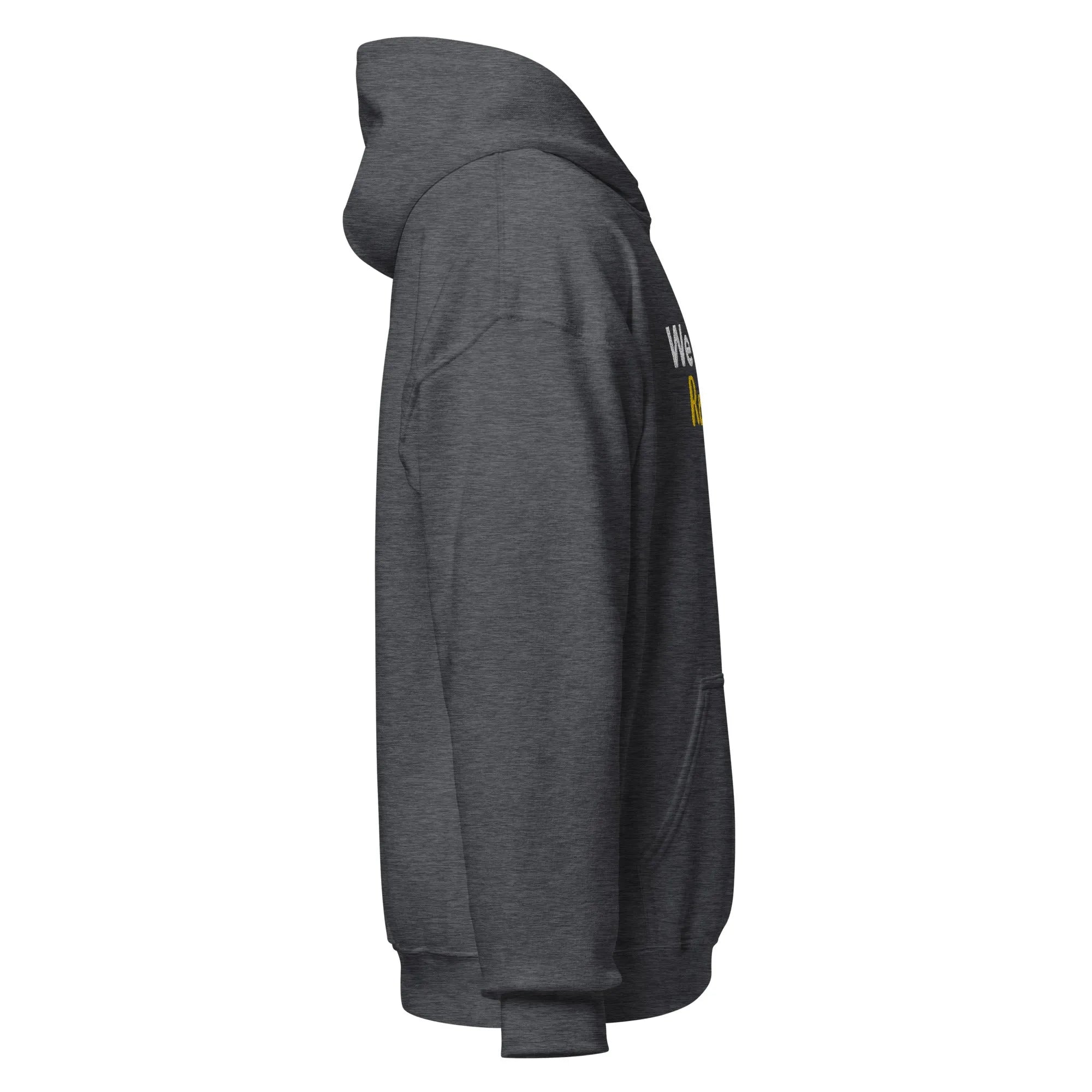We Do Recover! Embroidered Unisex Hoodie - Comfortable Pullover Sweatshirt for Men & Women - Perfect for Casual Wear, Gym, and Outdoor Activities