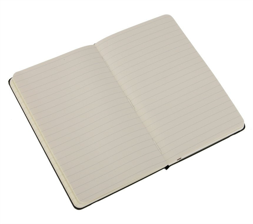 Moleskine Classic Ruled Notebook - Black Hardcover Journal for Writing, Notes & Sketching | Perfect for Students, Professionals & Travelers