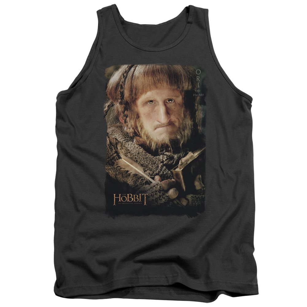 The Hobbit Ori Unisex Tank Top for Men & Women - Comfortable Cotton Graphic Tee for Fans, Cosplay & Casual Wear