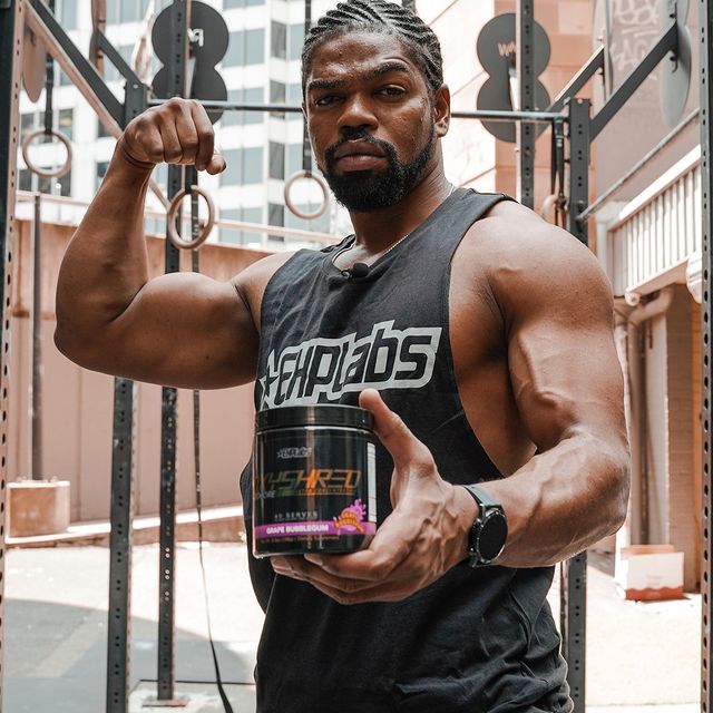 EHP Labs OxyShred Hardcore Fat Burner & Energy Booster - 40 Servings (275g) - Weight Loss Supplement for Men & Women - Pre-Workout & Fitness Support