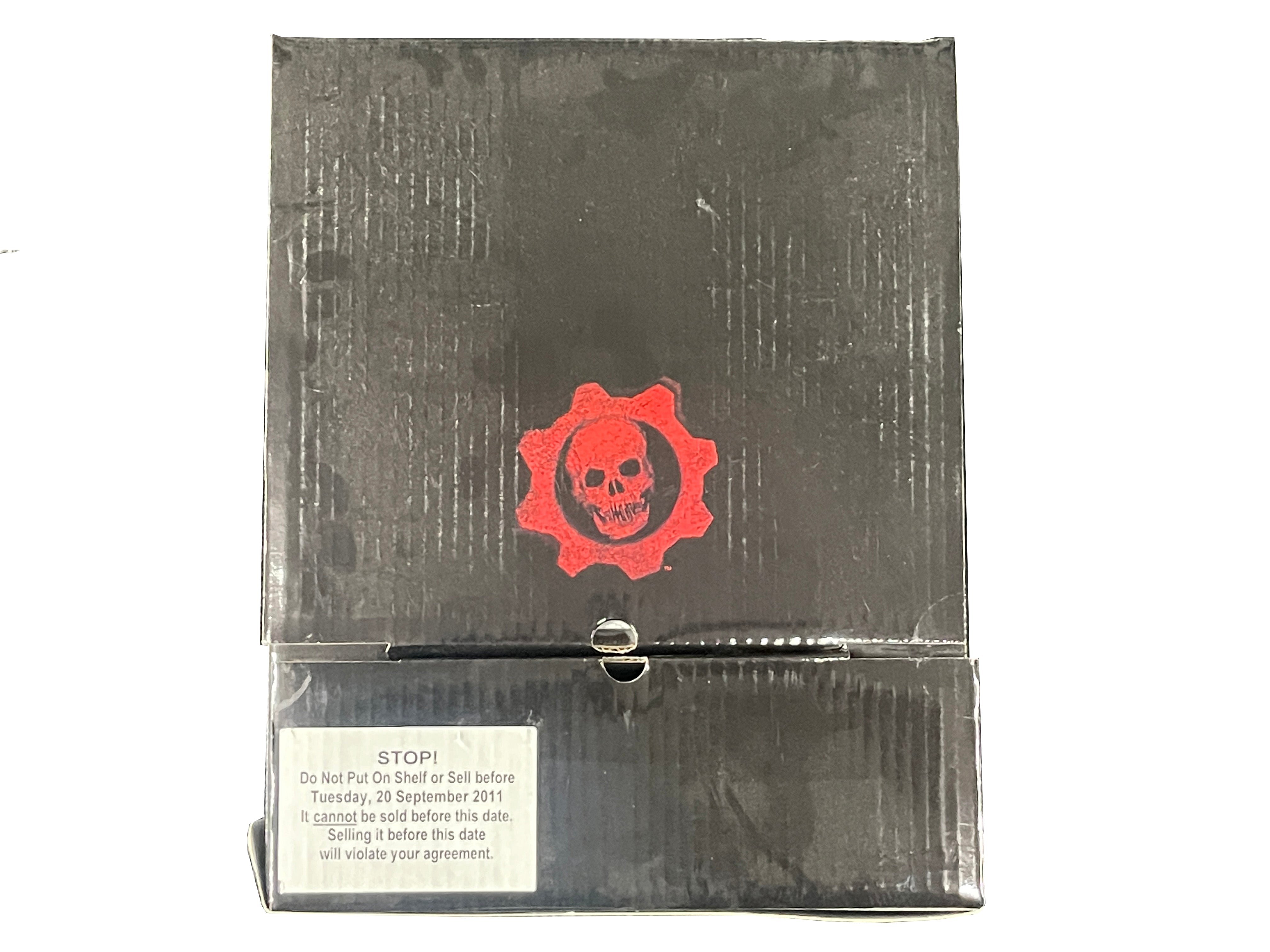 Gears of War 3 Limited Collector's Epic Edition - Xbox 360 Game (Missing Disc) - Rare Collectible for Gamers & Fans - Perfect for Display & Gaming Collections