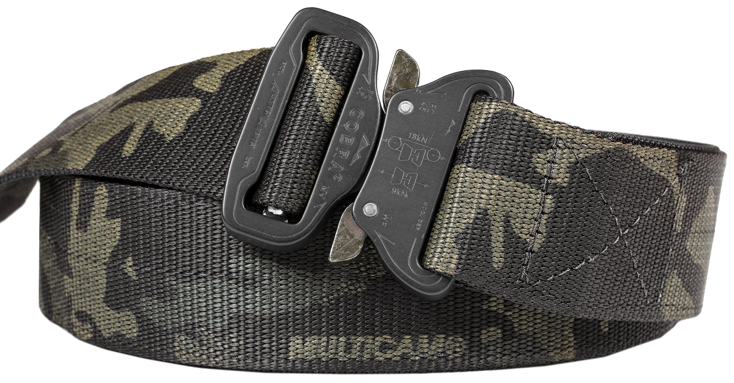 Tactical Belt for Men & Women - Heavy Duty 1.75