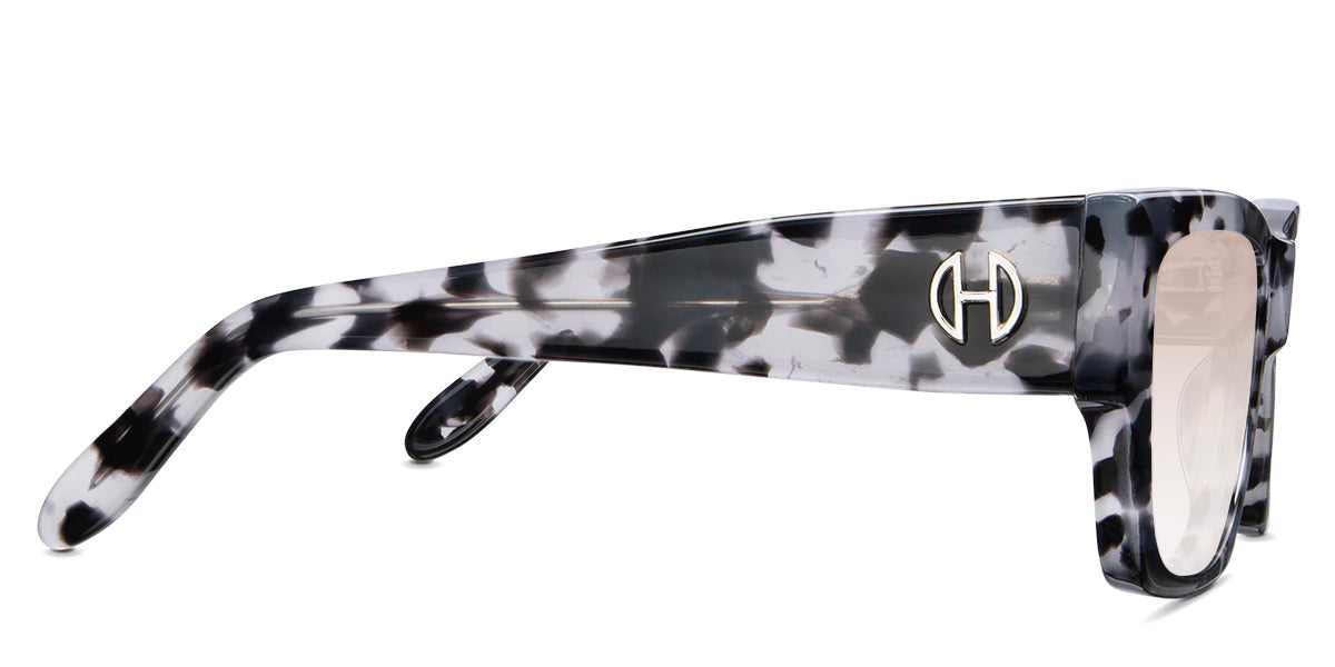 Daru Women's Prescription Tinted Glasses - Stylish & Functional Eyewear for Reading, Driving, and Outdoor Activities