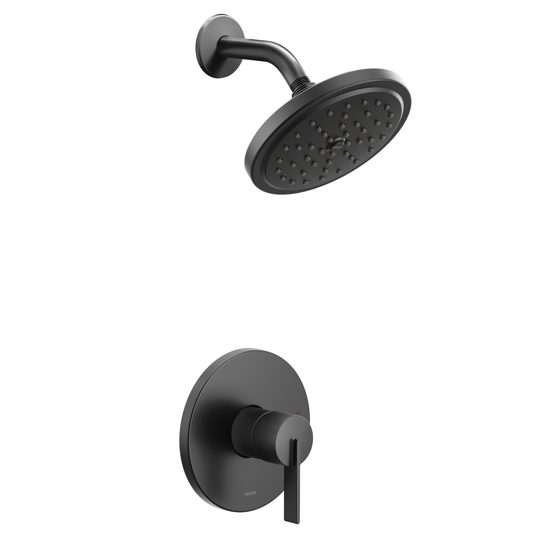 Cia Chrome M CORE 3 Shower Head - High Pressure Rainfall Showerhead with 3 Spray Modes for a Relaxing Spa Experience at Home | Perfect for Bathroom, Master Bath & Guest Bath Renovations