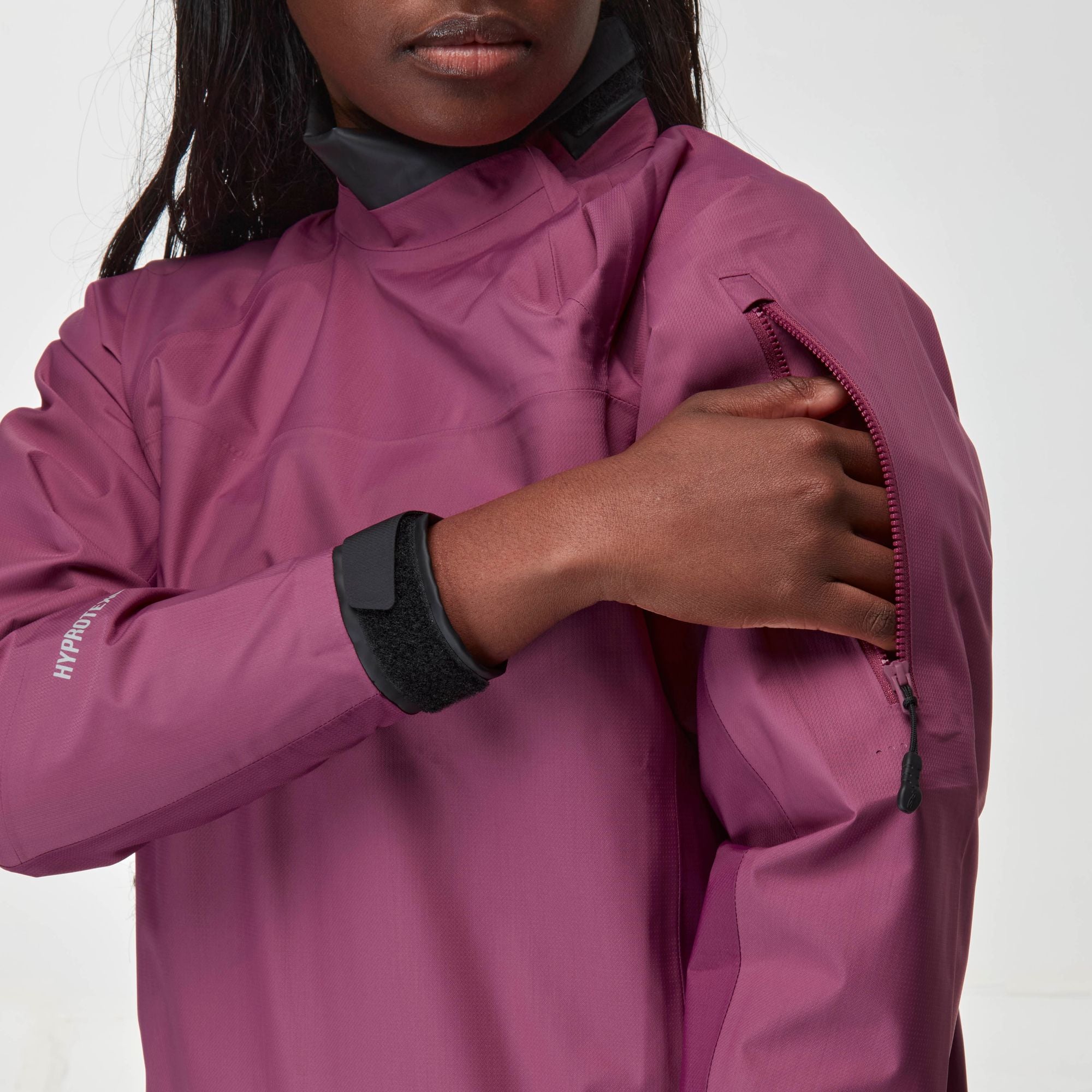 NRS Endurance Women's Waterproof Paddle Sports Jacket - Lightweight Windproof Rain Jacket for Kayaking, SUP & Outdoor Adventures