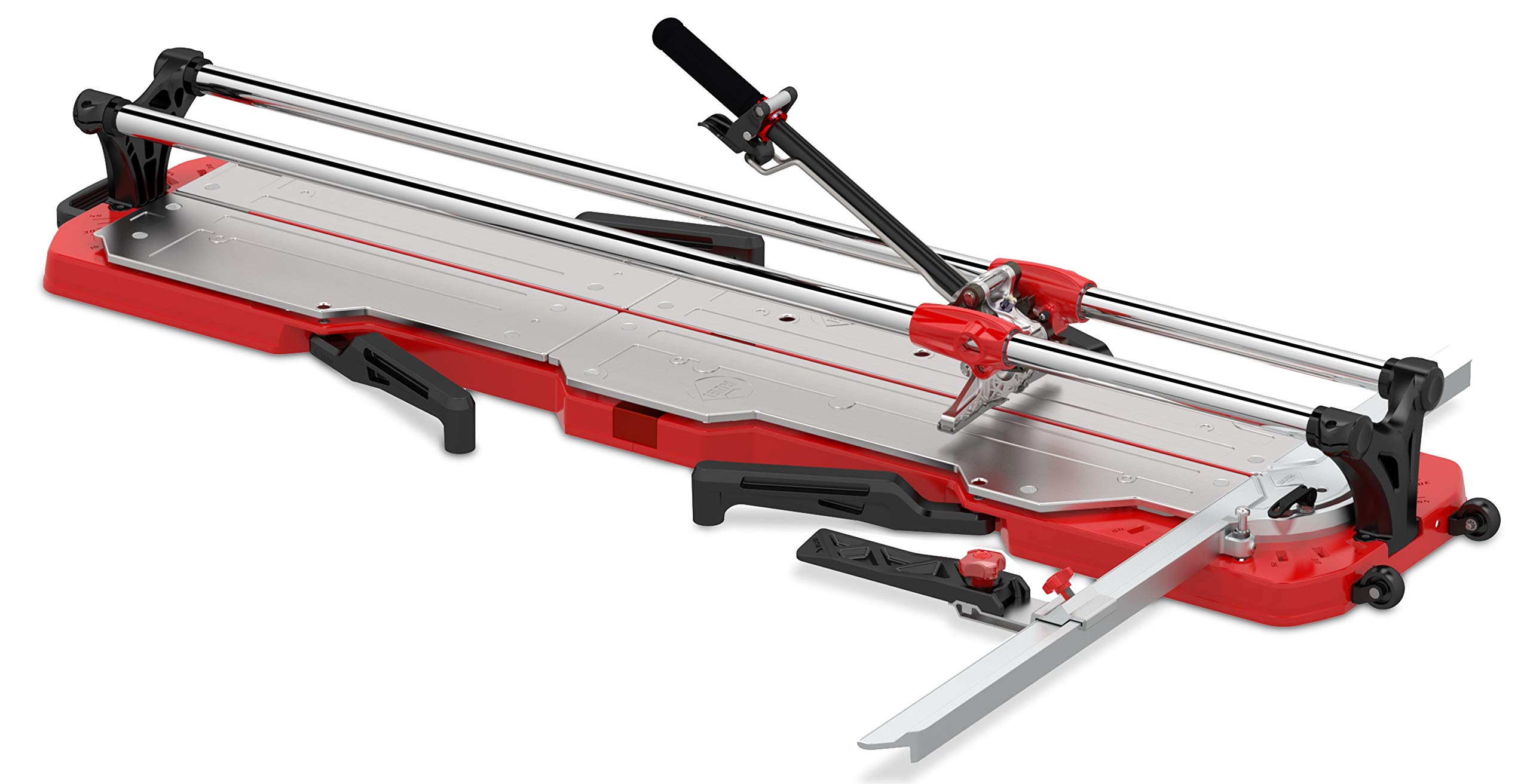 Professional RUBI TX-1250 Max Manual Tile Cutter - Heavy Duty Ceramic Tile Cutter for Precise Cutting up to 49 3/16