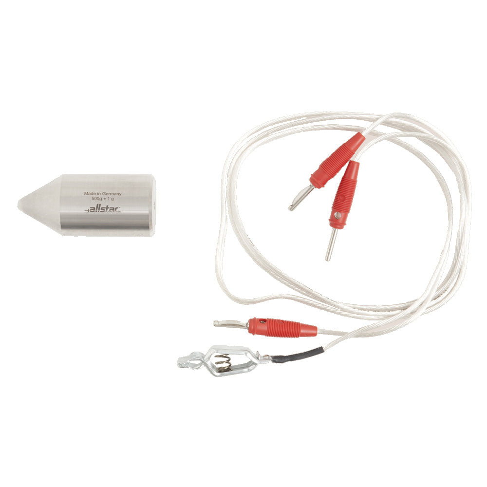 Allstar Lamé Test Weight - High Precision Gold Plated Test Weight for Jewelry, Lab & Industrial Use | Perfect for Calibration, Quality Control & Measurement Applications
