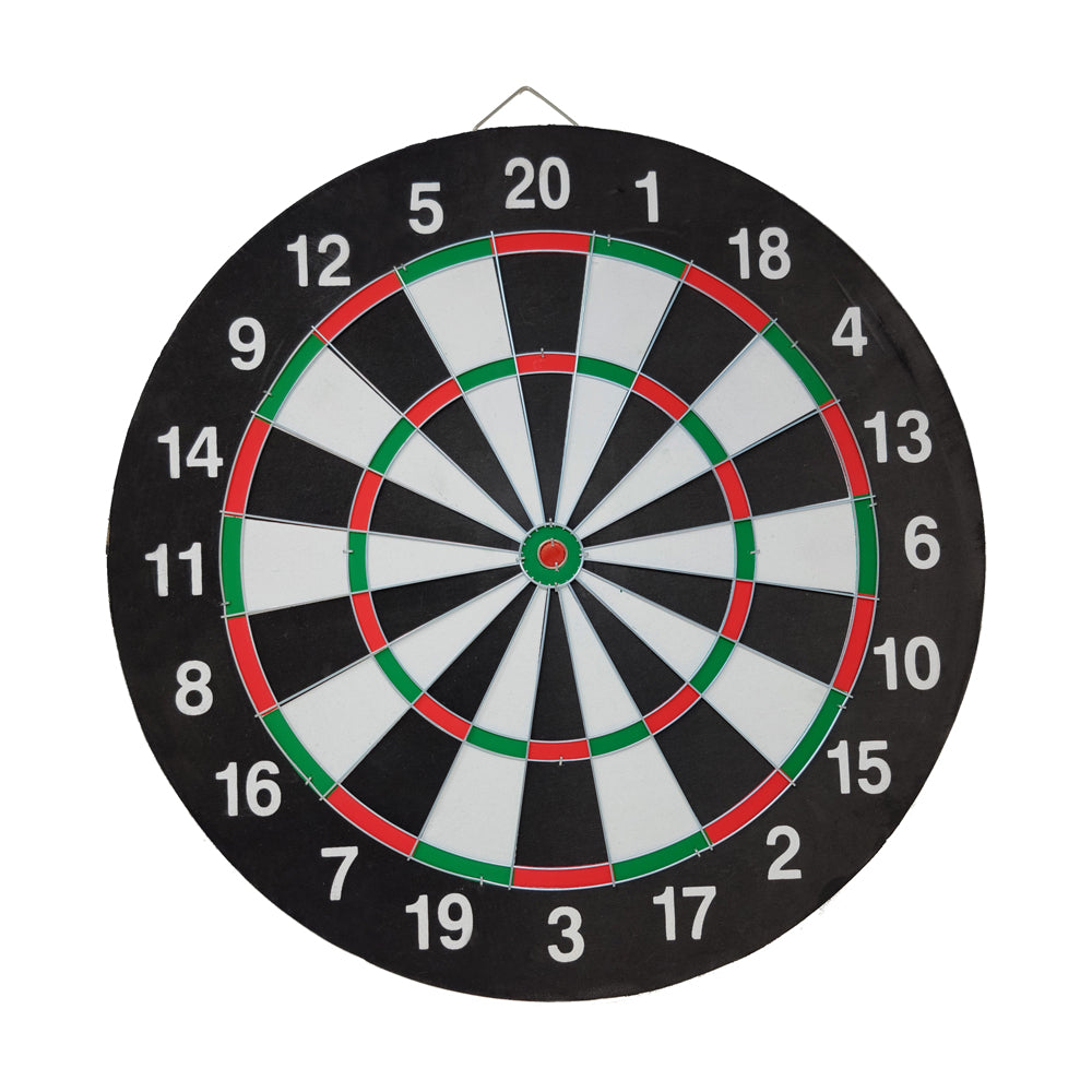 Dual Sided Dart & Baseball Game Set - Classic Family Game Collection for Indoor/Outdoor Fun - Perfect for Parties, Backyard BBQs & Game Nights
