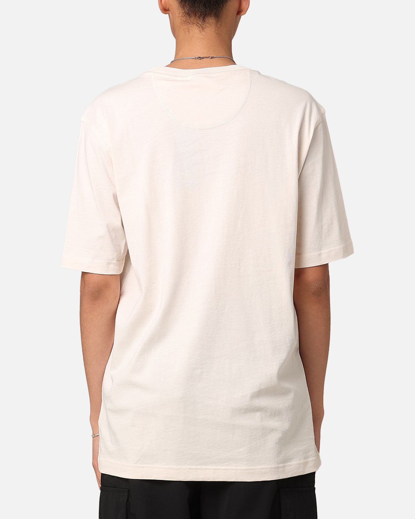 Adidas Essentials Men's T-Shirt - Wonder White - Soft Cotton Crewneck Tee for Casual Wear, Gym & Everyday Outfits