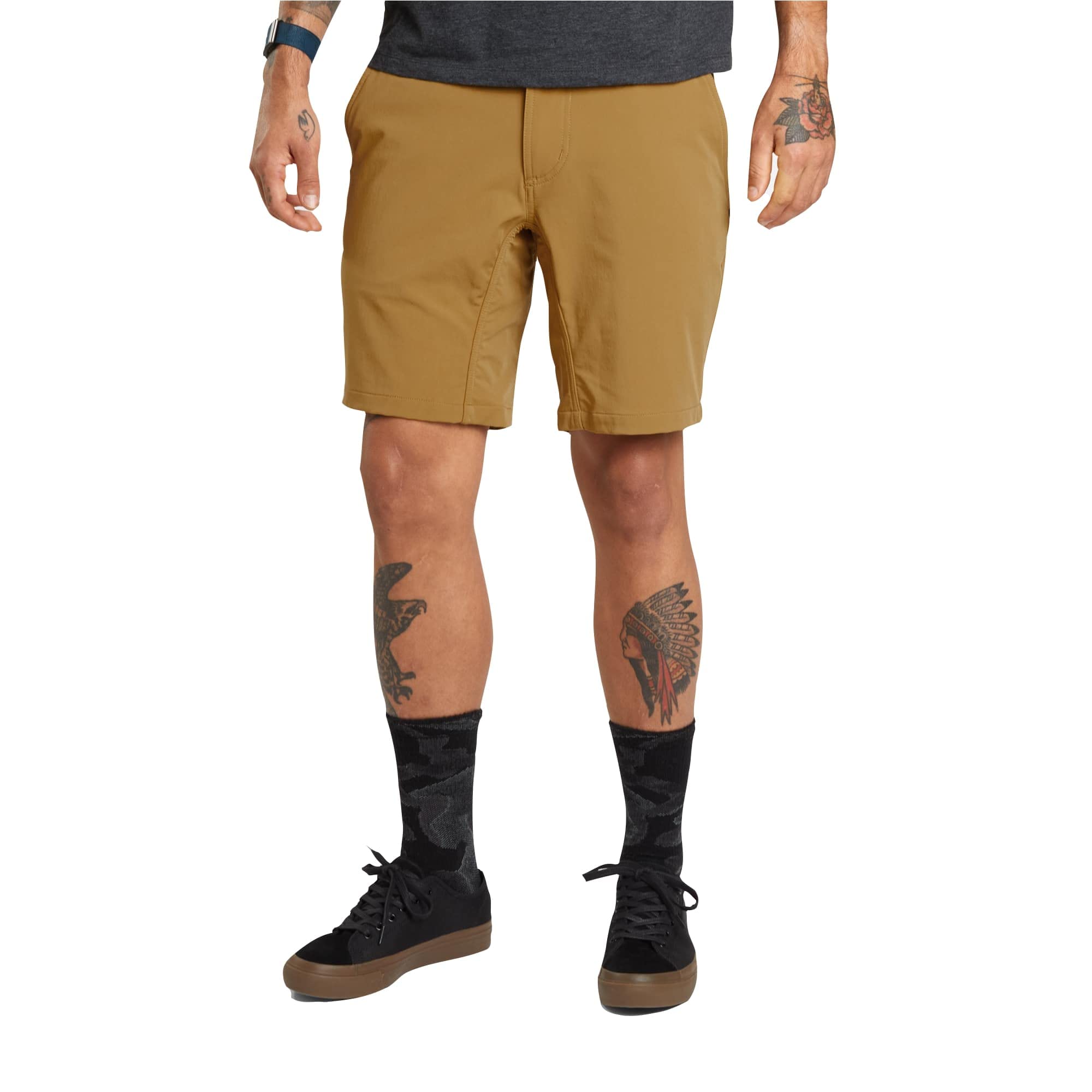 Chrome Industries Folsom 2.0 Men's Bike Messenger Shorts - Durable Work & Cycling Shorts for Commuting & Urban Adventures