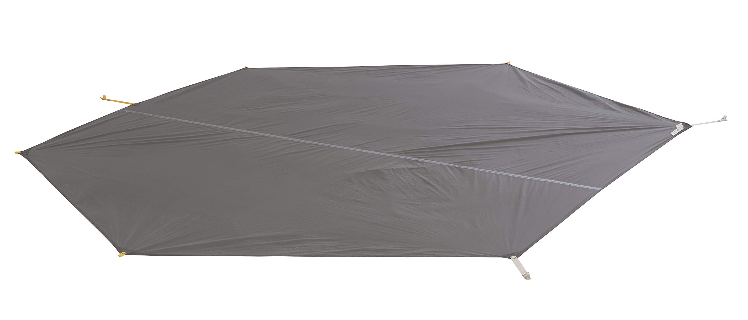 Big Agnes Tiger Wall UL Bikepack Tent Footprint - Lightweight Waterproof Ground Cover for Backpacking, Camping & Outdoor Adventures (2021 Model)