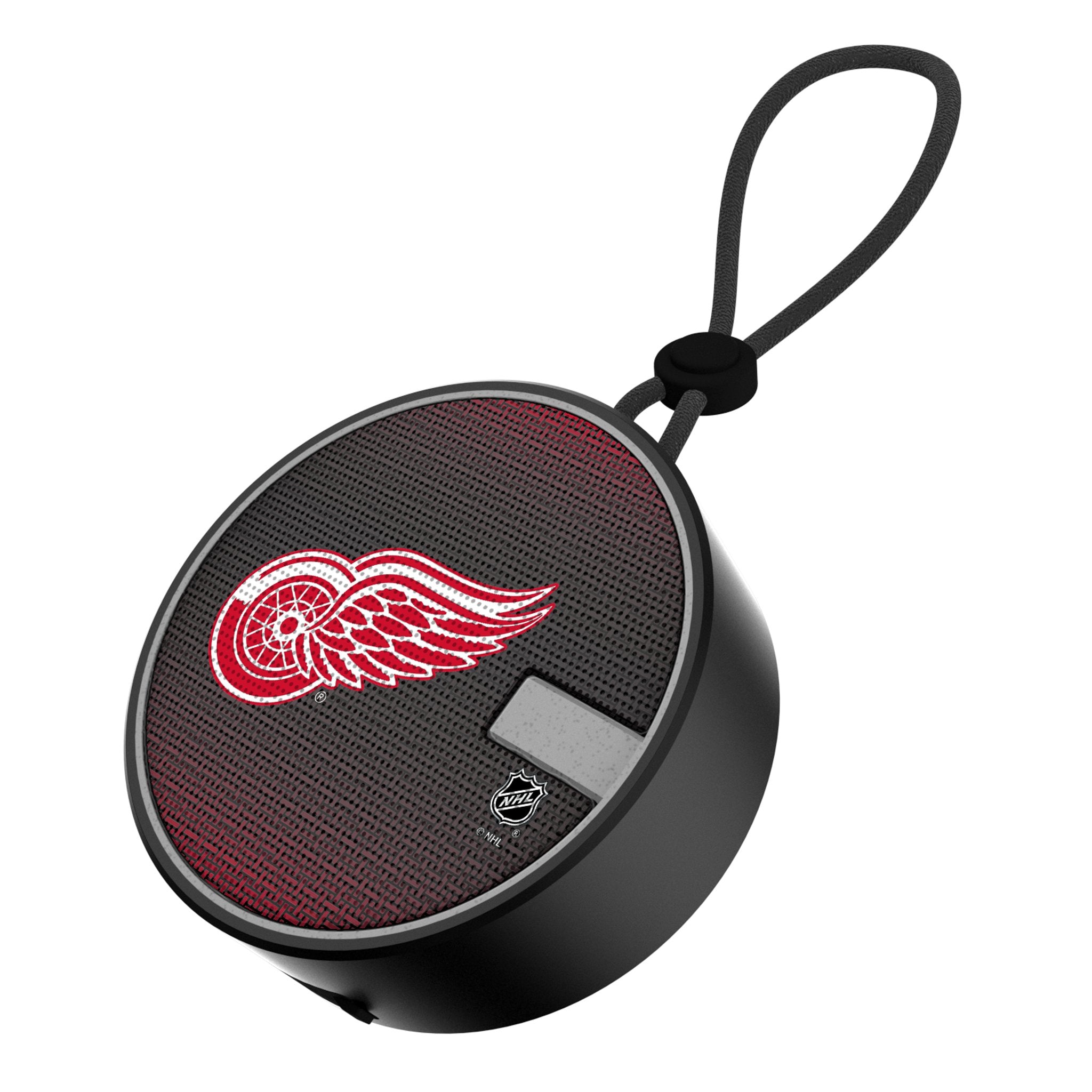 Detroit Red Wings Waterproof Bluetooth Speaker - Portable Wireless Outdoor Speaker for Pool, Beach, Camping & Parties
