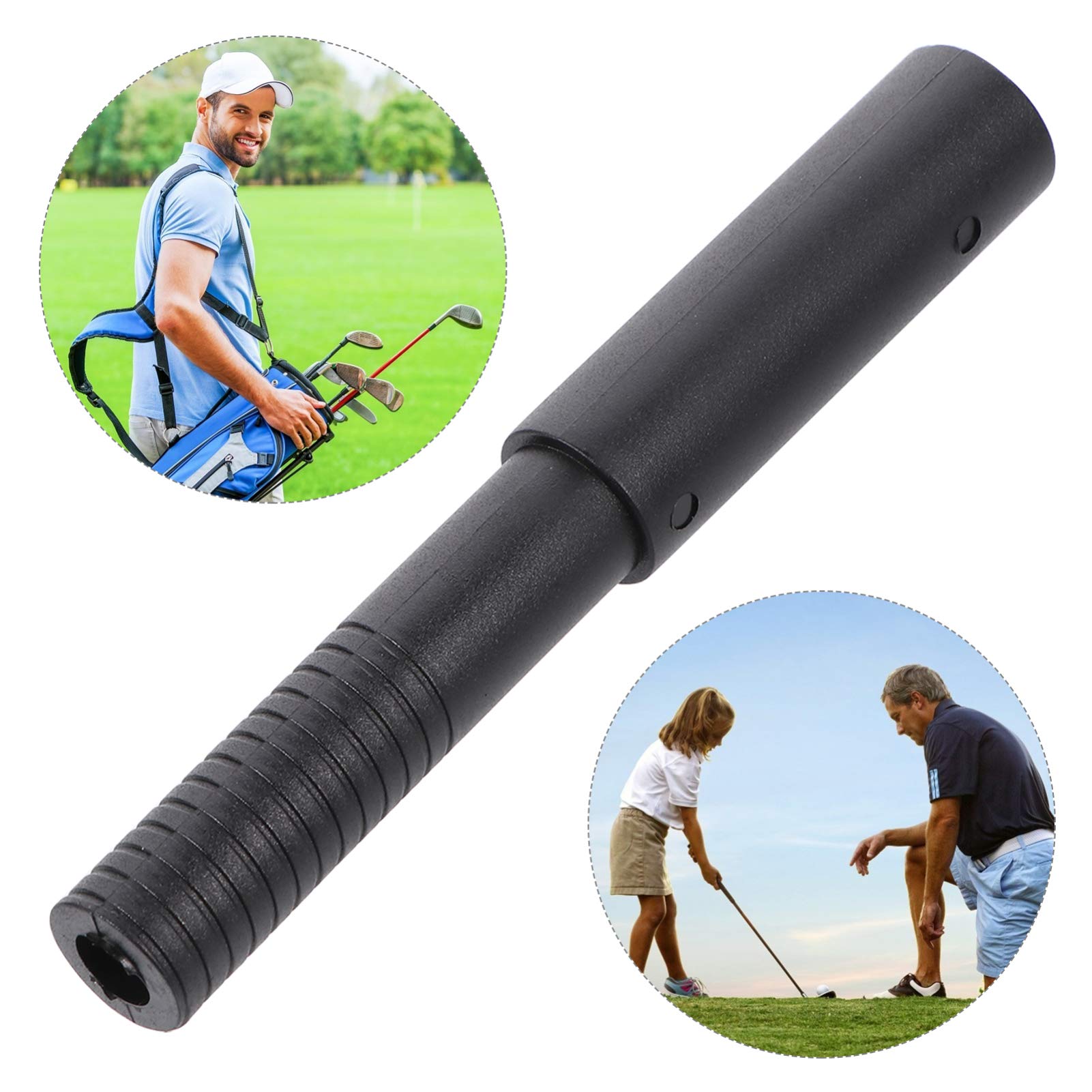 BESPORTBLE Golf Shaft Extensions for Graphite Iron Shafts - 2 Pack Set - Perfect for Club Repair & Custom Fitting at Home or Pro Shop