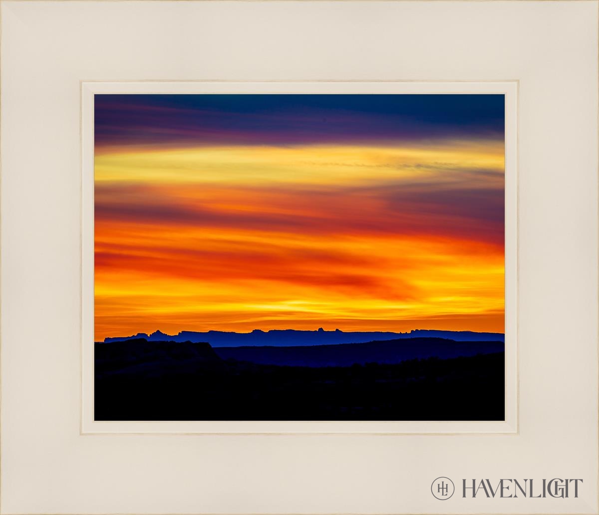 Stunning Desert Sunset at Arches National Park Utah - Perfect Wall Art for Home & Office Decor | Nature Photography Print for Living Room, Bedroom, or Gift