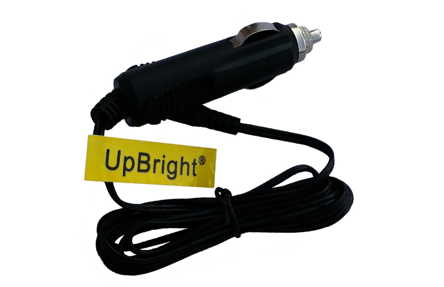 UpBright 12V DC Car Adapter for Leica Rugby 600 Series (610/620/640/670/680) - Replacement Battery Charger with Cigarette Lighter Plug - Power Supply Cord for Construction Lasers, Vehicles, Boats & RVs - Perfect for On-Site Measurements and Mobile Charging