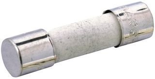 COOPER BUSSMANN BK/S505-500-R 500mA 5x20mm Time Delay Cartridge Fuse - 10 Pack - Perfect for Electronics, Appliances, and Industrial Equipment Protection