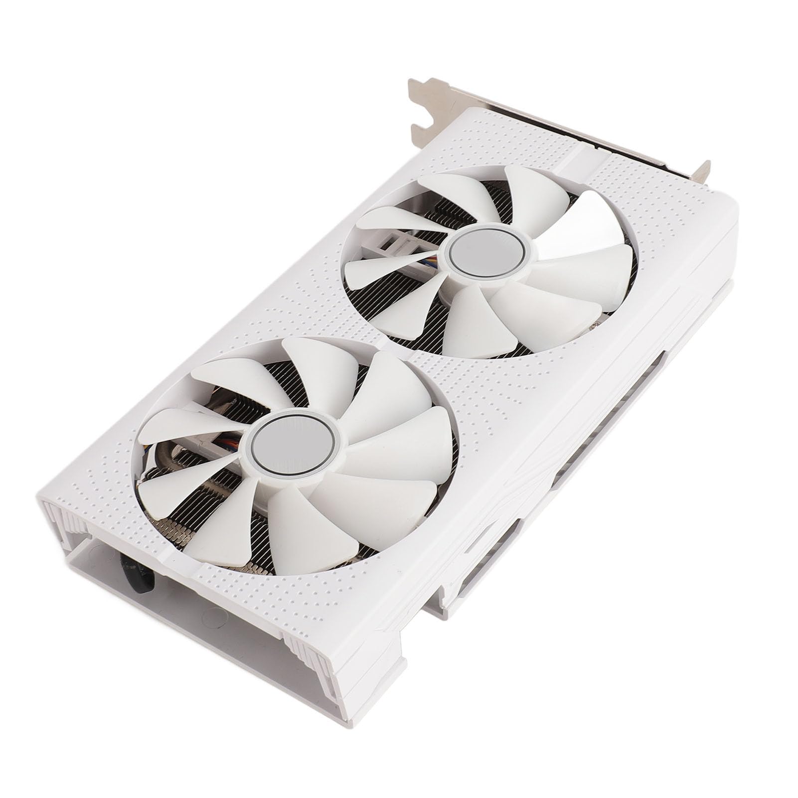 RX470 8GB GDDR5 256-bit Gaming Graphics Card with 2048 CUDA Cores | PCIe 3.0 x16 | Dual Fan & Copper Pipe Cooling | High Performance Video Card for PC Gaming, VR, 4K Video Editing & Crypto Mining