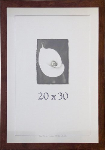 Frame USA Corporate Series 20x30 Wood Picture Frames for Art & Photos - Premium Canadian Walnut, Handcrafted in USA - Perfect for Home Decor, Office Display & Gallery Exhibitions