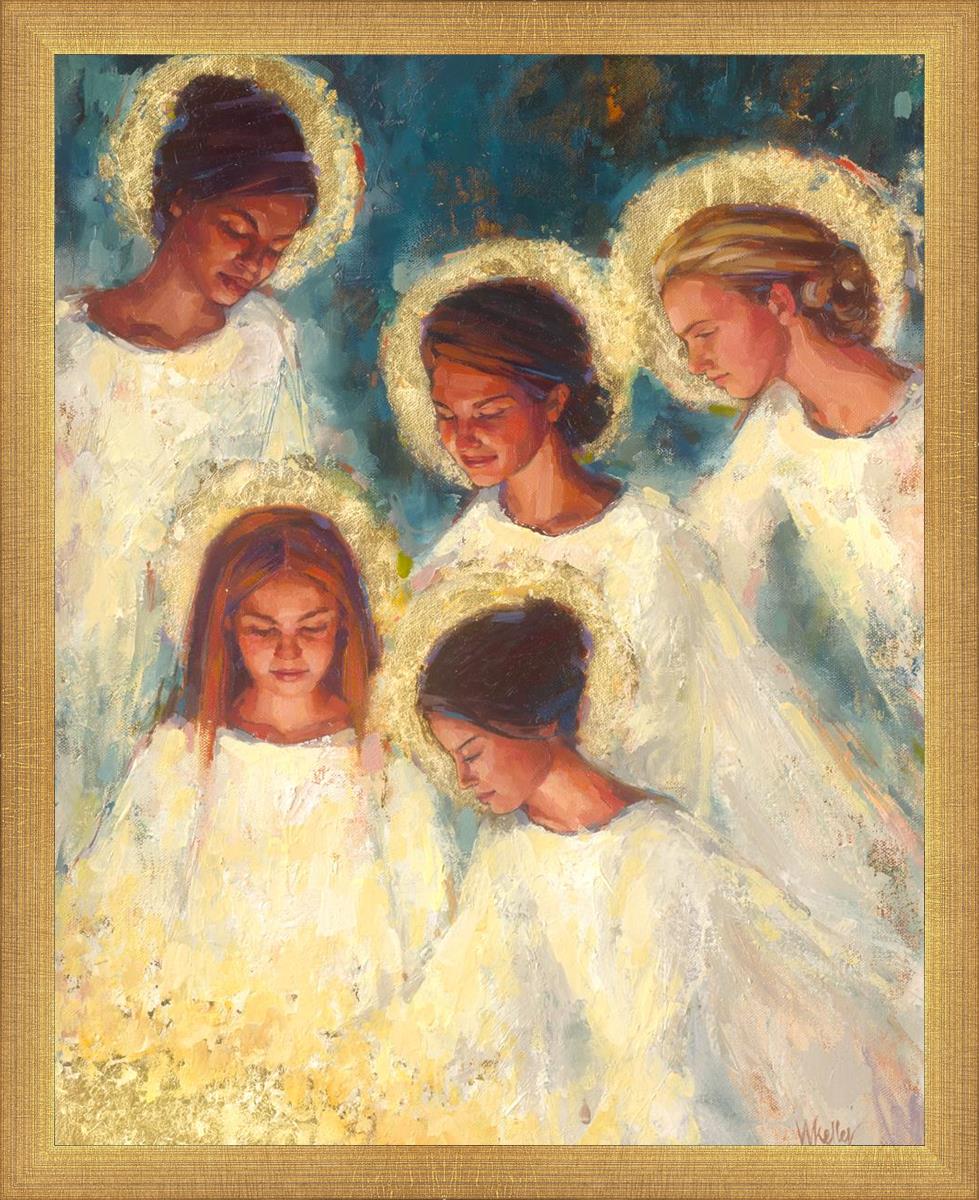 Angels By Wendy Keller - Handcrafted Angel Figurines & Home Decor for Spiritual Gifts & Collectibles | Perfect for Christmas, Weddings & Housewarming