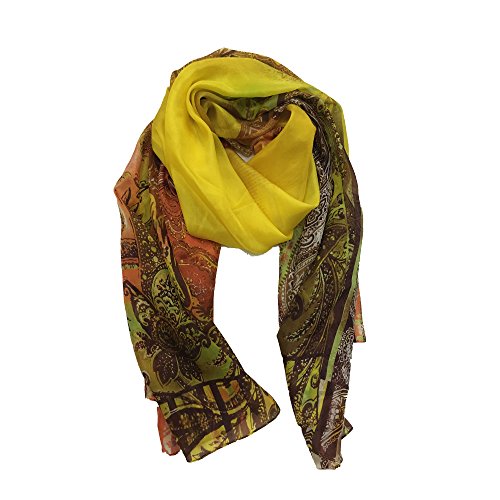 Yellow and Brown
