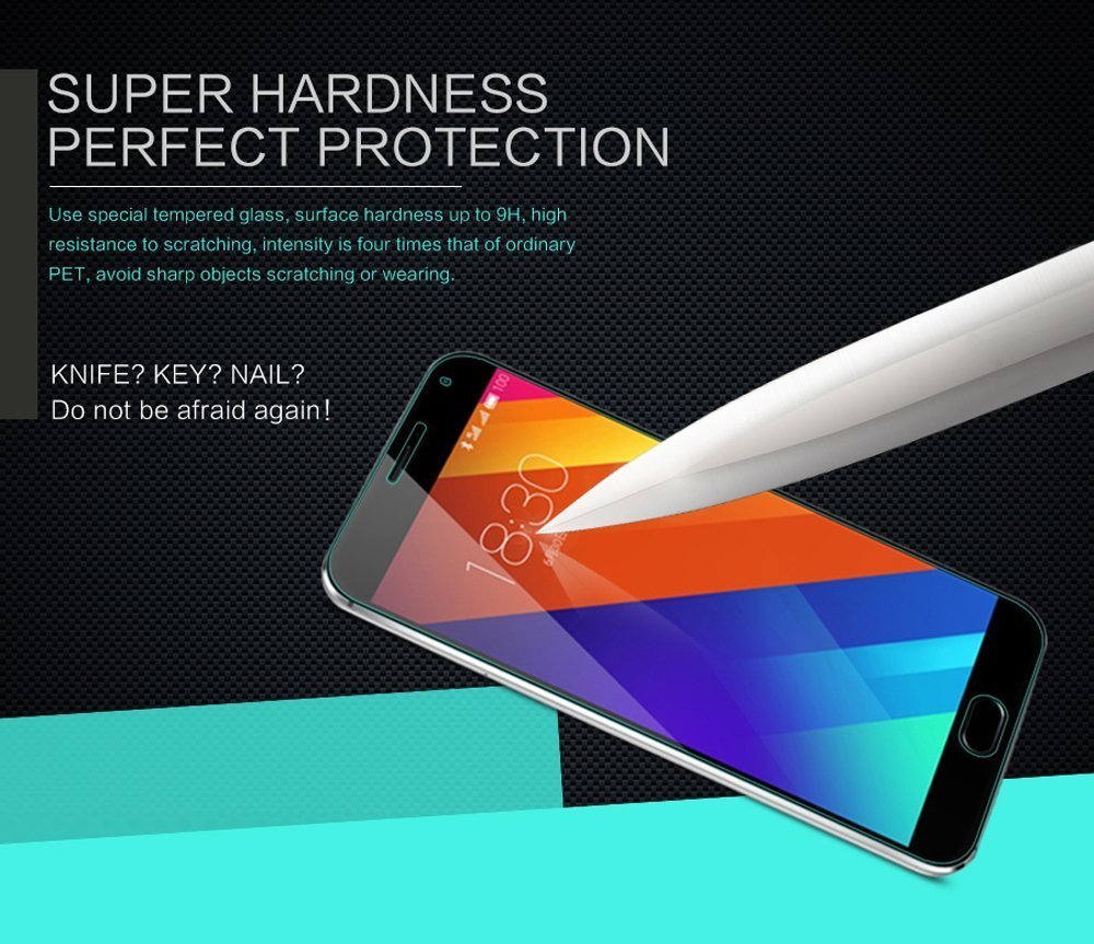 2 Pack Tempered Glass for Huawei P8 Lite 2017 - Clear Protection for Daily Use