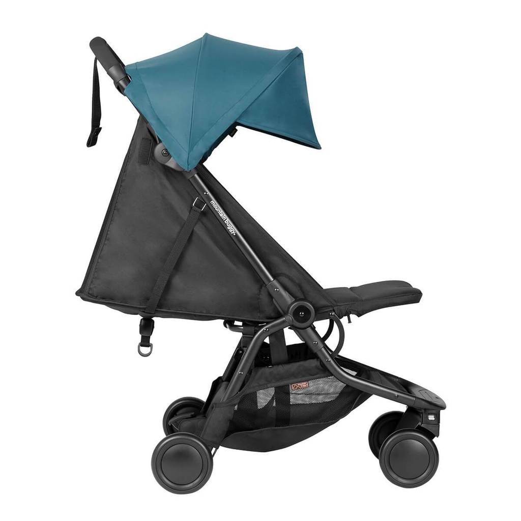 Mountain Buggy Nano V3 Lightweight Compact Travel Stroller - Perfect for Airplanes, City Walks & Outdoor Adventures