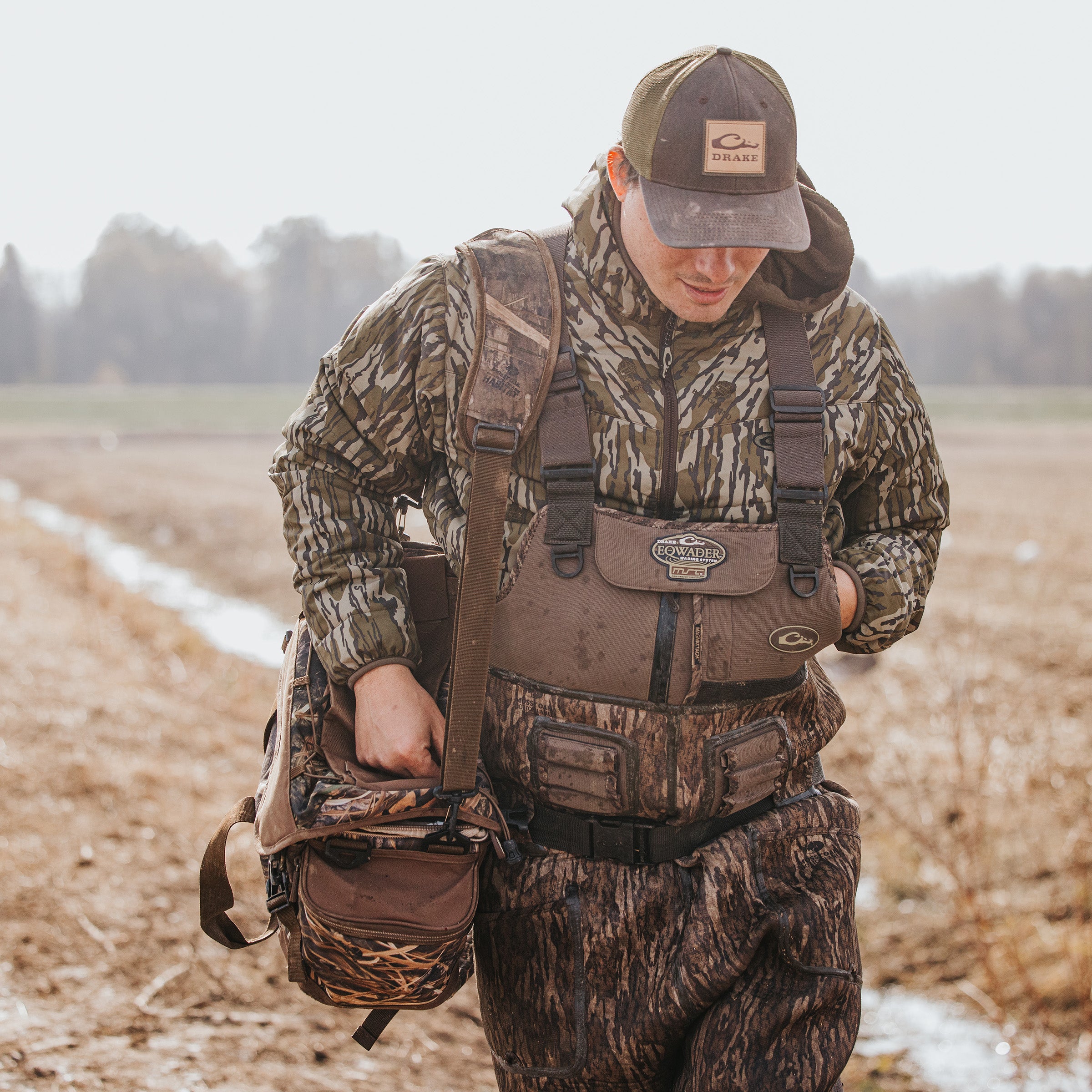 Buckshot Eqwader 1600 Neoprene Chest Wader 3.0mm - Waterproof Fishing Waders for Men & Women - Ideal for Fly Fishing, Hunting, and Outdoor Adventures