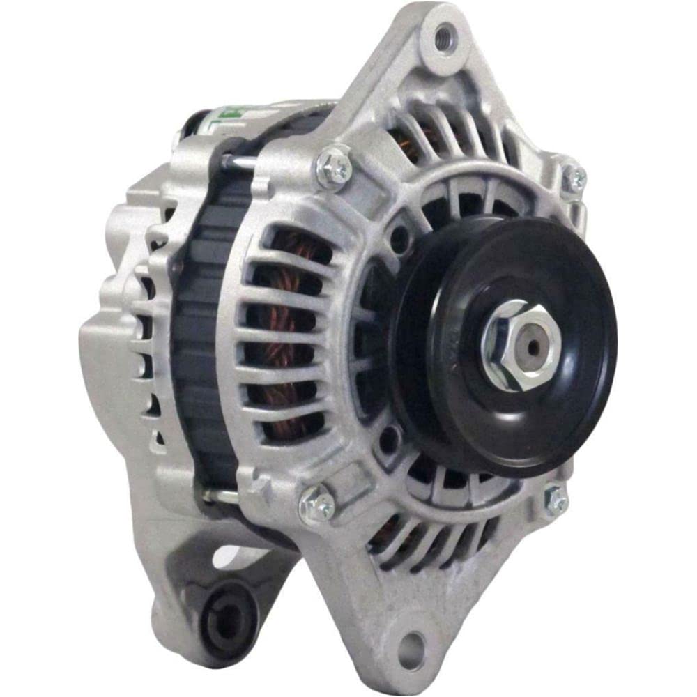 JZRH 12V 100 AMP High Output Alternator for 1989-1998 Ford E-Series - Compatible with E9JY10300AA, A002T19877, GLE-307 - Perfect for Truck & Van Upgrades, Off-Roading & Heavy-Duty Use