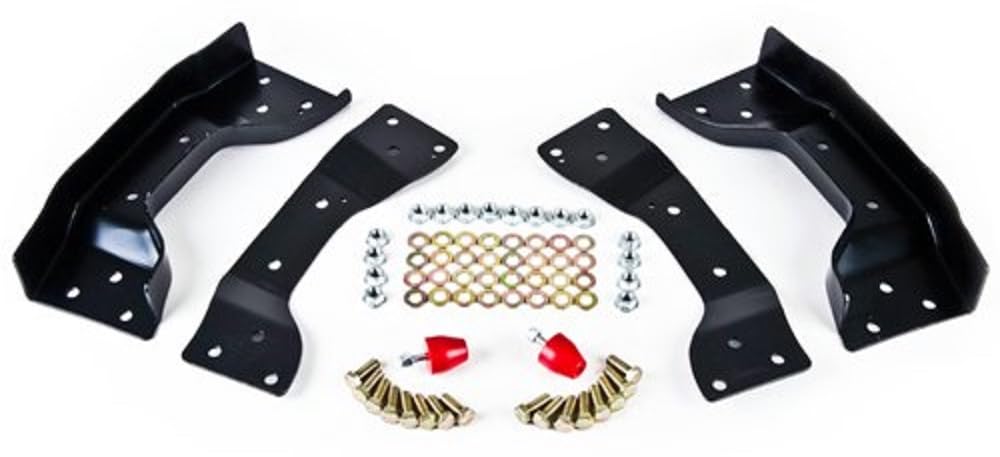 Belltech 6602 C-Notch Kit for Chevy/GMC Trucks - Heavy Duty Suspension Lowering Kit - Perfect for Custom Truck Builds & Off-Road Adventures