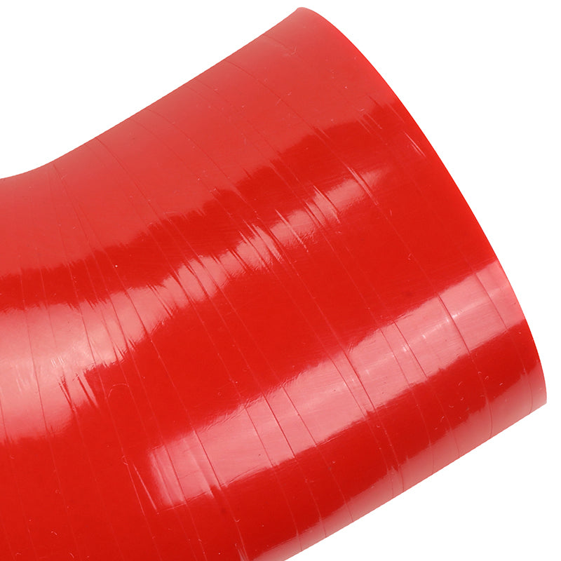 1 in. to 3 in. 90 Degree Elbow 3-Ply High Temperature Silicone Reducer Hose - Perfect for Automotive, Marine & Industrial Applications