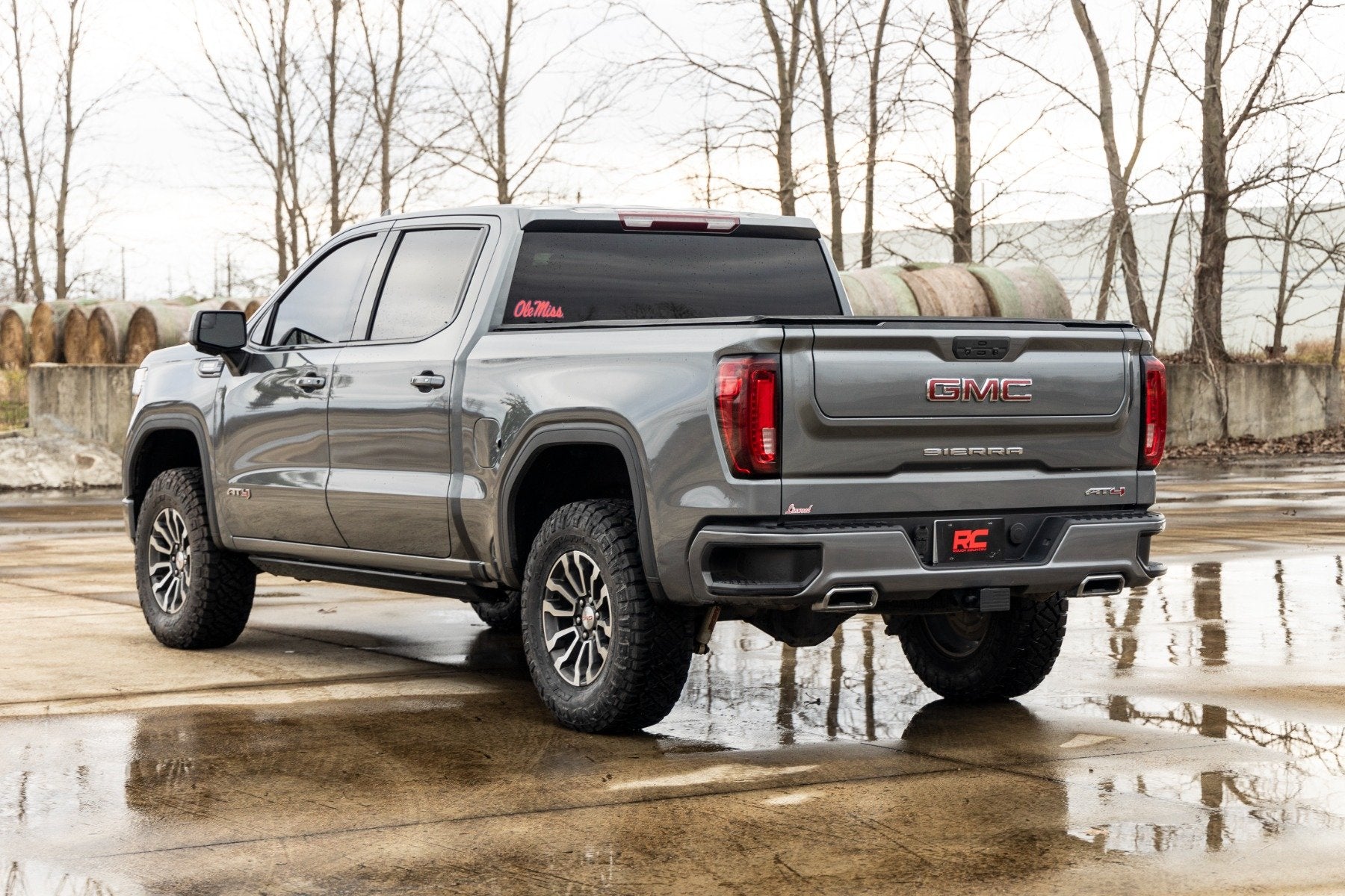 1.75 Inch Lift Leveling Kit for GMC Sierra 1500 (2019-2025 & Classic) - Forged Aluminum Upper Control Arms (UCA) - AT4 Compatible - Part #1325 - Perfect for Off-Roading & Truck Customization